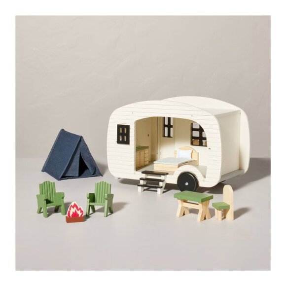 New in Box - Toy Doll Camper with Accessories - Hearth & Hand with Magnolia - Picture 1 of 3